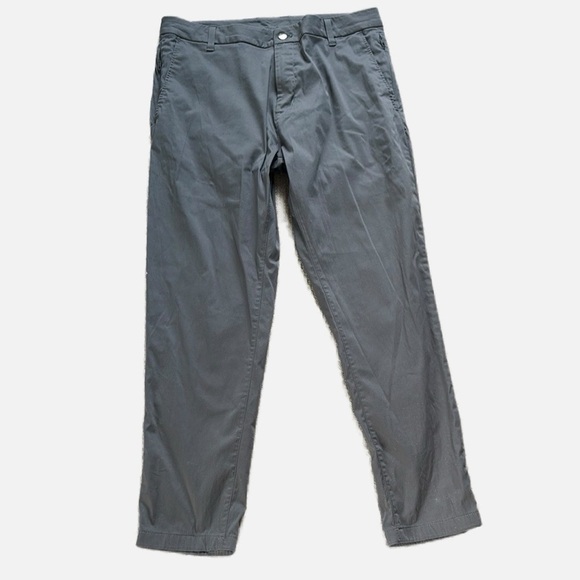 Birddogs Boomstick Gray Chino Jogger Men’s 34x30 Lined Stretch Performance - Picture 1 of 12